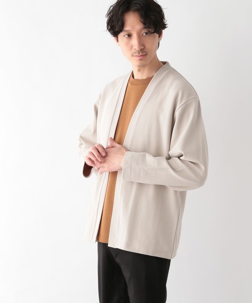 GLOBAL WORK（グローバルワーク）の「クリーンミラノリブカーディガン/147308（カーディガン/ボレロ・メンズ・チャコールグレー/ブラック/ベージュ/グレー/ブルー/グリーン・SMALL/MEDIUM/LARGE/X-LARGE/3XL/X-SMALL/XX-LARGE）」の22枚目の写真