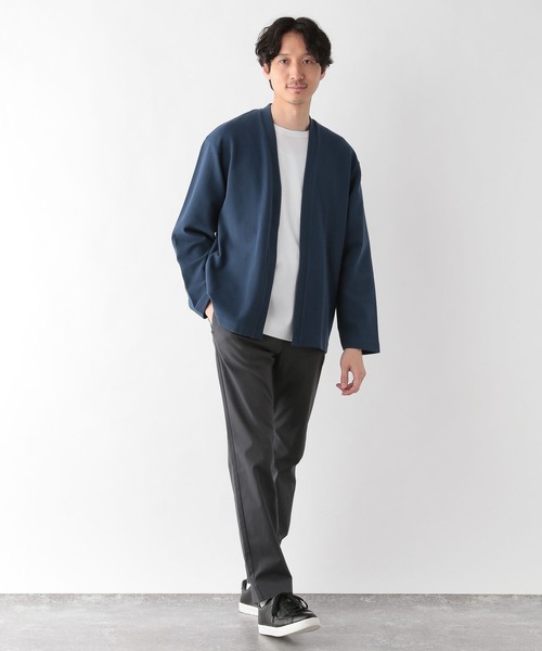 セール】クリーンミラノリブカーディガン/147308（カーディガン/ボレロ