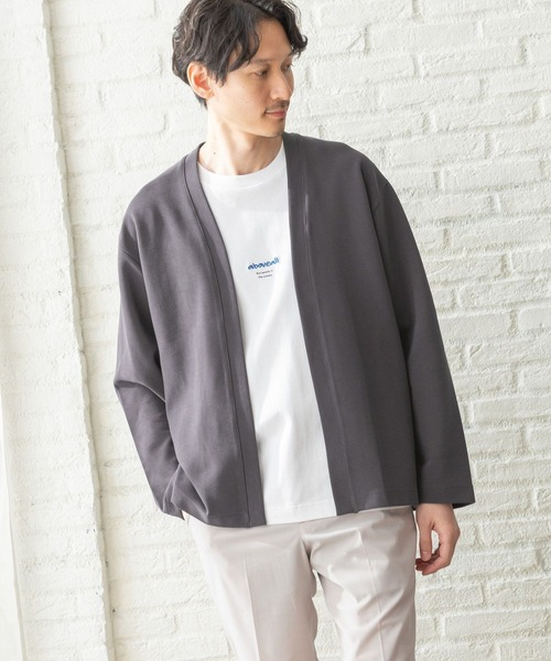 セール】クリーンミラノリブカーディガン/147308（カーディガン/ボレロ