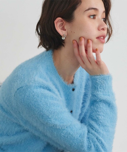 titivate（ティティベイト）の「クリアドロップピアス（ピアス（両耳用）・レディース・ゴールド/シルバー・FREE）」の5枚目の写真