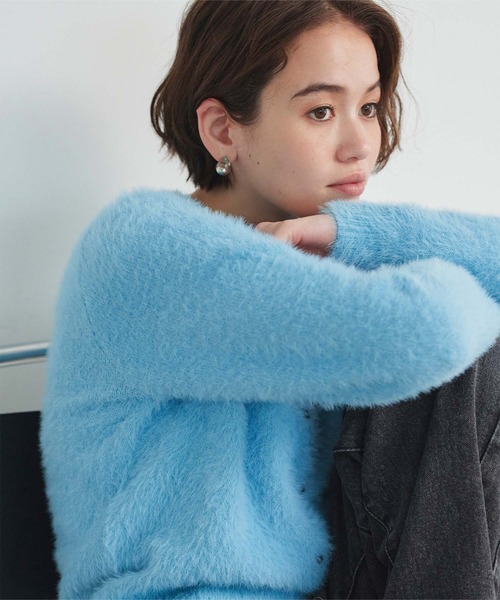 titivate（ティティベイト）の「クリアドロップピアス（ピアス（両耳用）・レディース・ゴールド/シルバー・FREE）」の6枚目の写真