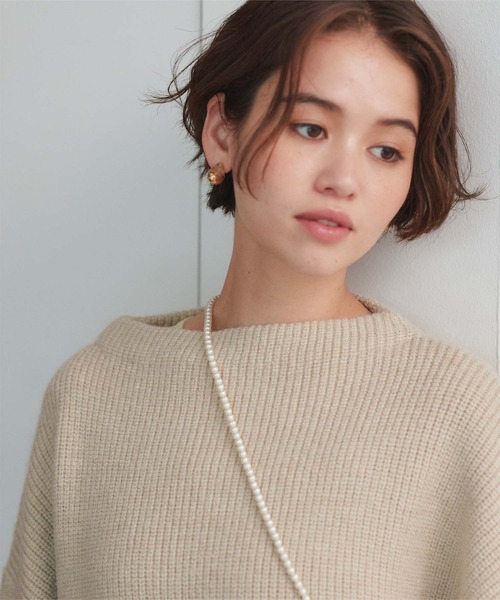 titivate（ティティベイト）の「クリアドロップピアス（ピアス（両耳用）・レディース・ゴールド/シルバー・FREE）」の11枚目の写真