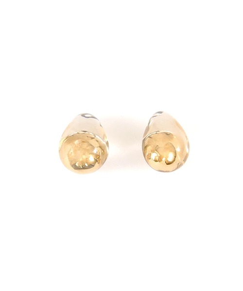 セール】クリアドロップピアス（ピアス（両耳用））｜titivate