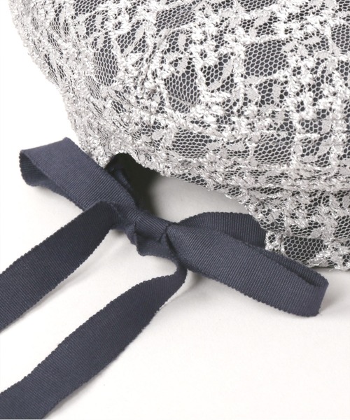 CA4LA（カシラ）の「HK ROW 6（ハンチング/ベレー帽・レディース・ブラック/ベージュ/グレー・ONESIZE）」の8枚目の写真