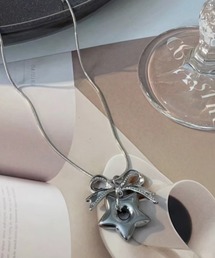 LAC-VERT | リボンチャームネックレスアソート(ネックレス)