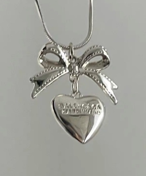 LAC-VERT（ラック・ヴェール）の「リボンチャームネックレスアソート（ネックレス・レディース・その他2/その他1・FREE）」の8枚目の写真