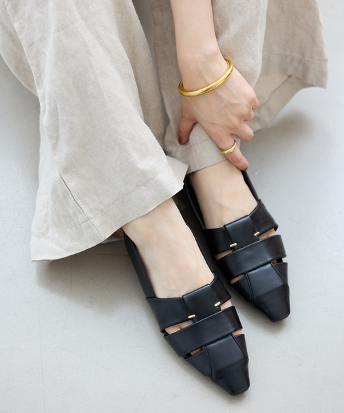 追加4》フレンチソフトグルカフラット（その他シューズ）｜LE TALON