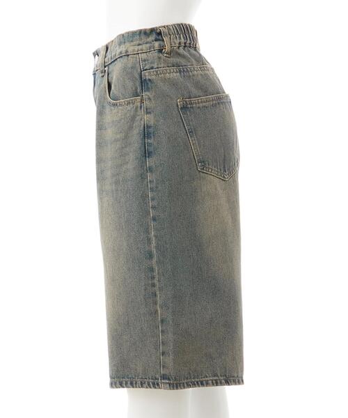 INGNI(イング)の「デニムハーフパンツ(デニムパンツ・レディース・ブルー系その他4/ブルー系その他/グレー/ブルー系その他6/ブルー系6・M)」の10枚目の写真