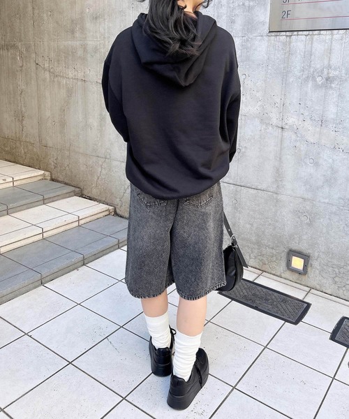 セール】デニムハーフパンツ（デニムパンツ）｜INGNI（イング