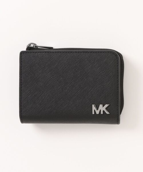 MICHAEL KORS HUDSON フォリオ ウォレット ネイビー
