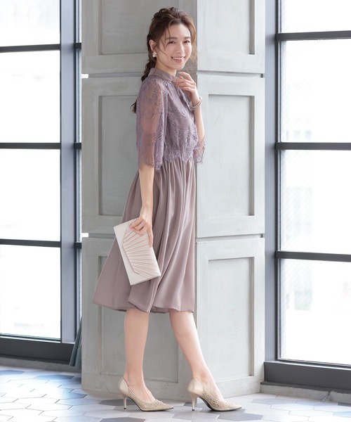 haremode（ハレモード）の「結婚式 お呼ばれ 謝恩会 成人式 対応 クラッチバッグ 変形フラップ サテン ビジューライン チェーン付き2WAY パーティ オケージョン バッグ（クラッチバッグ・レディース・ブラック/シルバー/ベージュ・FREE）」の11枚目の写真