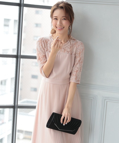 haremode（ハレモード）の「結婚式 お呼ばれ 謝恩会 成人式 対応 クラッチバッグ 変形フラップ サテン ビジューライン チェーン付き2WAY パーティ オケージョン バッグ（クラッチバッグ・レディース・ブラック/シルバー/ベージュ・FREE）」の20枚目の写真