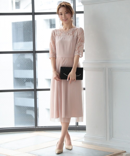 haremode（ハレモード）の「結婚式 お呼ばれ 謝恩会 成人式 対応 クラッチバッグ 変形フラップ サテン ビジューライン チェーン付き2WAY パーティ オケージョン バッグ（クラッチバッグ・レディース・ブラック/シルバー/ベージュ・FREE）」の22枚目の写真