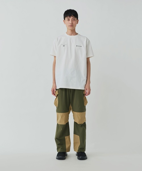 トーンドトラウト TONEDTROUT スノーピーク カーゴショーツ 黒 M Snow Peak｜Toned Trout Stretch River Shorts | Rakuten