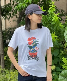 CHUMS(`X)́yCHUMSz Anti-Bug Water the Flowers T-Shirt A`oO@EH[^[Ut[YeB[Vc(TVc/Jbg\[)