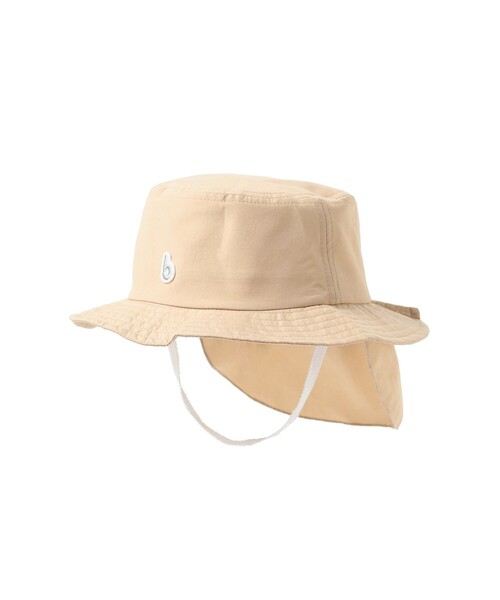 こども ビームス(コドモビームス)の「【UVカット】ベビー バケットハット 2025SS(44~48cm)(ハット・キッズ・ライトグレー/ベージュ/オリーブ・44-46/46-48)」の2枚目の写真