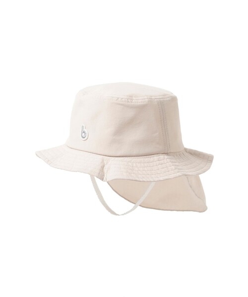 こども ビームス(コドモビームス)の「【UVカット】ベビー バケットハット 2025SS(44~48cm)(ハット・キッズ・ライトグレー/ベージュ/オリーブ・44-46/46-48)」の7枚目の写真
