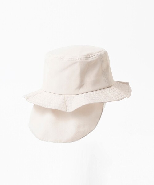 こども ビームス(コドモビームス)の「【UVカット】ベビー バケットハット 2025SS(44~48cm)(ハット・キッズ・ライトグレー/ベージュ/オリーブ・44-46/46-48)」の8枚目の写真