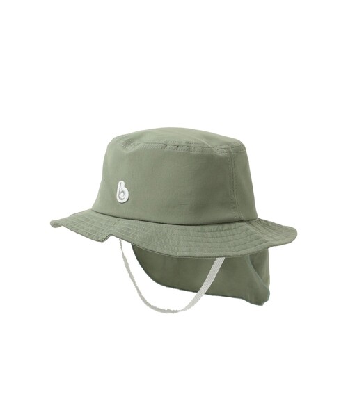 こども ビームス(コドモビームス)の「【UVカット】ベビー バケットハット 2025SS(44~48cm)(ハット・キッズ・ライトグレー/ベージュ/オリーブ・44-46/46-48)」の12枚目の写真