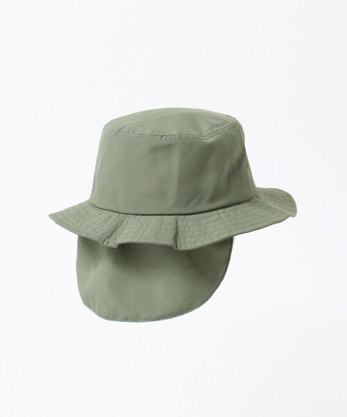 こども ビームス(コドモビームス)の「【UVカット】ベビー バケットハット 2025SS(44~48cm)(ハット・キッズ・ライトグレー/ベージュ/オリーブ・44-46/46-48)」の13枚目の写真