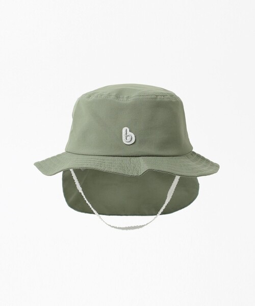 こども ビームス(コドモビームス)の「【UVカット】ベビー バケットハット 2025SS(44~48cm)(ハット・キッズ・ライトグレー/ベージュ/オリーブ・44-46/46-48)」の14枚目の写真