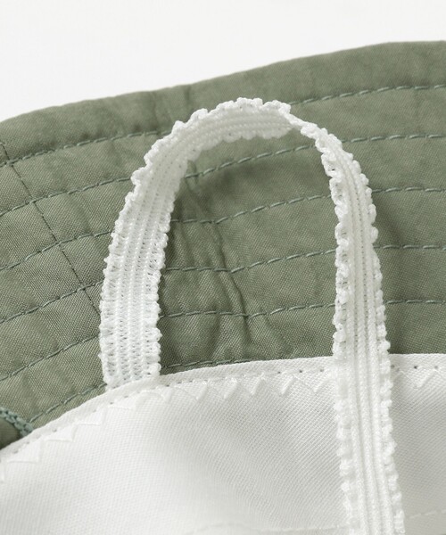 こども ビームス(コドモビームス)の「【UVカット】ベビー バケットハット 2025SS(44~48cm)(ハット・キッズ・ライトグレー/ベージュ/オリーブ・44-46/46-48)」の17枚目の写真