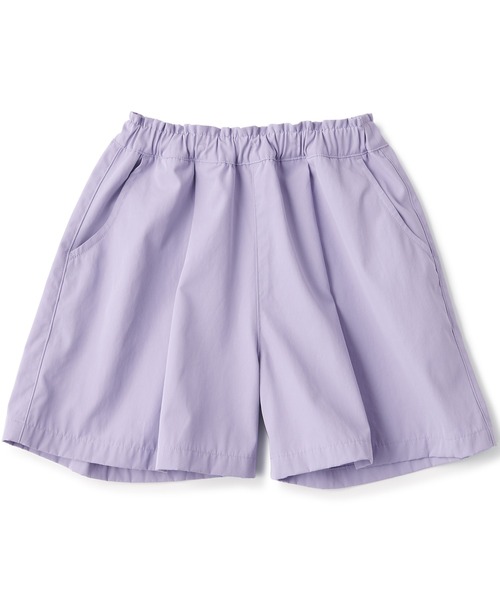 無印良品(ムジルシリョウヒン)の「キッズ 乾きやすいUVカットキュロット(その他パンツ・キッズ・ブラック/ベージュ/ラベンダー・110/120/130/140/150)」の3枚目の写真