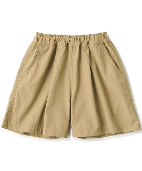 無印良品(ムジルシリョウヒン)の「キッズ 乾きやすいUVカットキュロット(その他パンツ・キッズ・ブラック/ベージュ/ラベンダー・110/120/130/140/150)」の1枚目の写真