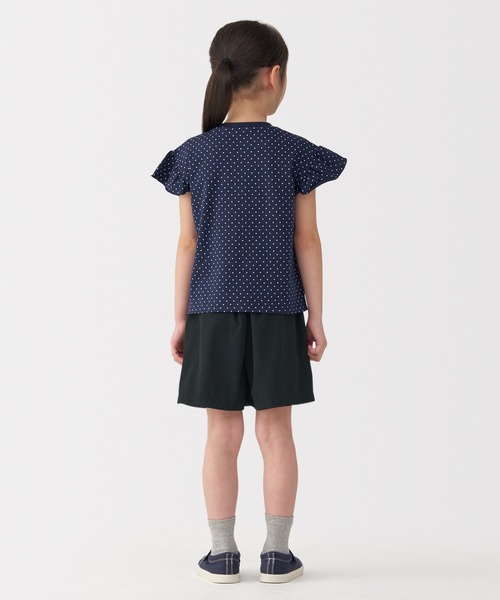 無印良品(ムジルシリョウヒン)の「キッズ 乾きやすいUVカットキュロット(その他パンツ・キッズ・ブラック/ベージュ/ラベンダー・110/120/130/140/150)」の6枚目の写真