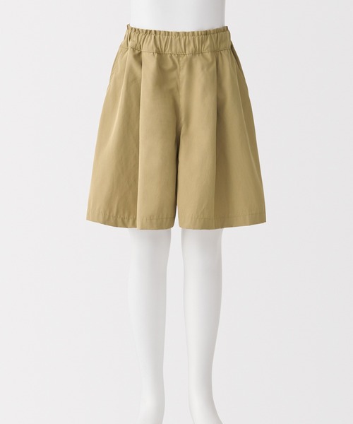 無印良品(ムジルシリョウヒン)の「キッズ 乾きやすいUVカットキュロット(その他パンツ・キッズ・ブラック/ベージュ/ラベンダー・110/120/130/140/150)」の12枚目の写真