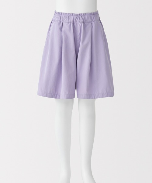 無印良品(ムジルシリョウヒン)の「キッズ 乾きやすいUVカットキュロット(その他パンツ・キッズ・ブラック/ベージュ/ラベンダー・110/120/130/140/150)」の17枚目の写真