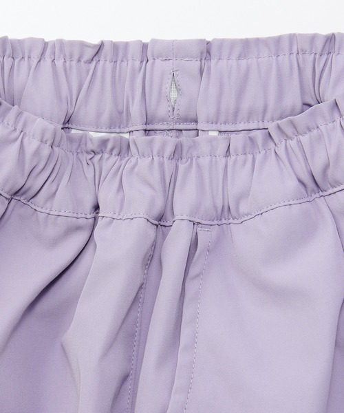 無印良品(ムジルシリョウヒン)の「キッズ 乾きやすいUVカットキュロット(その他パンツ・キッズ・ブラック/ベージュ/ラベンダー・110/120/130/140/150)」の19枚目の写真