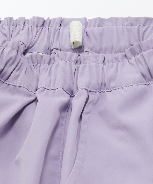 無印良品(ムジルシリョウヒン)の「キッズ 乾きやすいUVカットキュロット(その他パンツ・キッズ・ブラック/ベージュ/ラベンダー・110/120/130/140/150)」の20枚目の写真