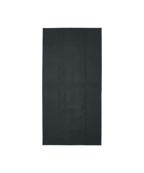 無印良品(ムジルシリョウヒン)の「耐水 キルティングレジャーシート・90×180cm(アウトドアグッズ・メンズ・ブラック・FREE)」の1枚目の写真