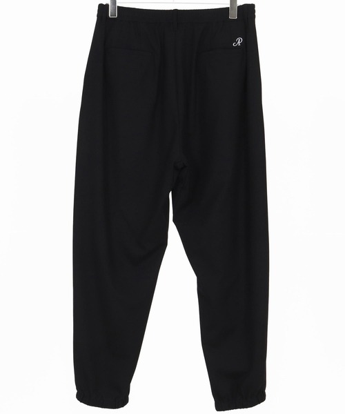 ADAM PATEK(アダムパテック)の「mp13328-ripple tuck relax pants タックパンツ(その他パンツ・メンズ・ブラック/チャコール・2/1)」の20枚目の写真