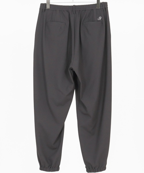 ADAM PATEK(アダムパテック)の「mp13328-ripple tuck relax pants タックパンツ(その他パンツ・メンズ・ブラック/チャコール・2/1)」の22枚目の写真