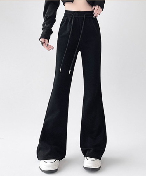 セール】スウェットフレアパンツ（スウェットパンツ）｜NANEA（ナネア