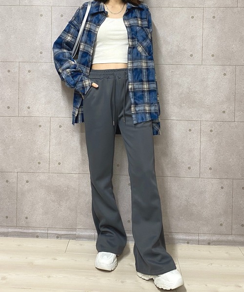 セール】スウェットフレアパンツ（スウェットパンツ）｜NANEA（ナネア