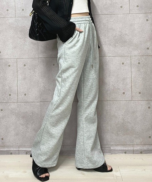 セール】スウェットフレアパンツ（スウェットパンツ）｜NANEA（ナネア