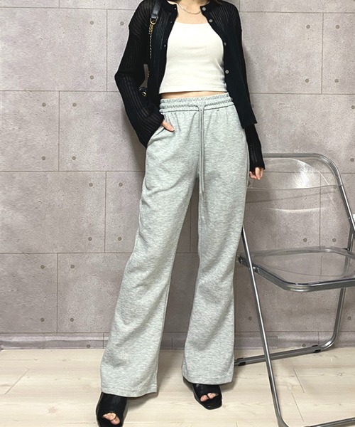 ciatre スウェットフレアパンツ ciatre スウェットフレアパンツ