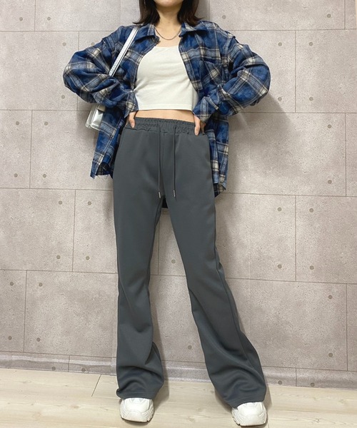 セール】スウェットフレアパンツ（スウェットパンツ）｜NANEA（ナネア