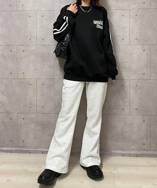 セール】スウェットフレアパンツ（スウェットパンツ）｜NANEA（ナネア