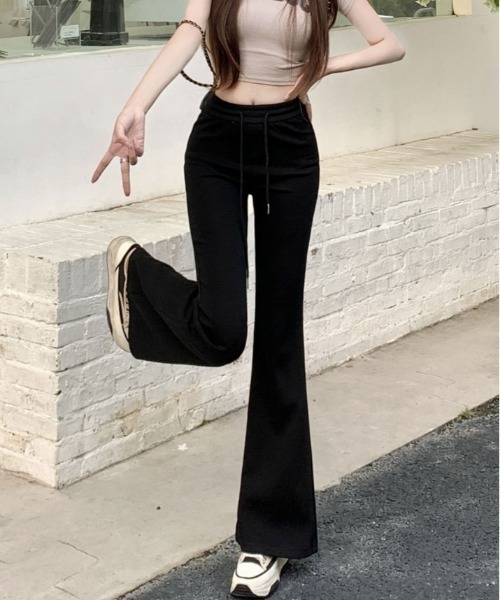 セール】スウェットフレアパンツ（スウェットパンツ）｜NANEA（ナネア