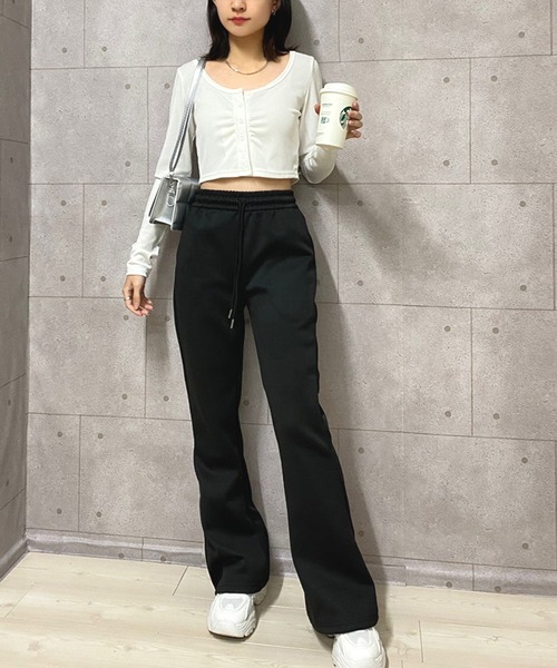 セール】スウェットフレアパンツ（スウェットパンツ）｜NANEA（ナネア