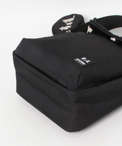 MOOMIN（ムーミン）の「MOOMIN フラップデザインタテ型ショルダーバッグ（ショルダーバッグ・レディース・ブラック/レッド/ベージュ/グリーン・FREE）」の11枚目の写真