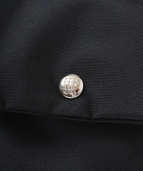 MOOMIN（ムーミン）の「MOOMIN フラップデザインタテ型ショルダーバッグ（ショルダーバッグ・レディース・ブラック/レッド/ベージュ/グリーン・FREE）」の6枚目の写真