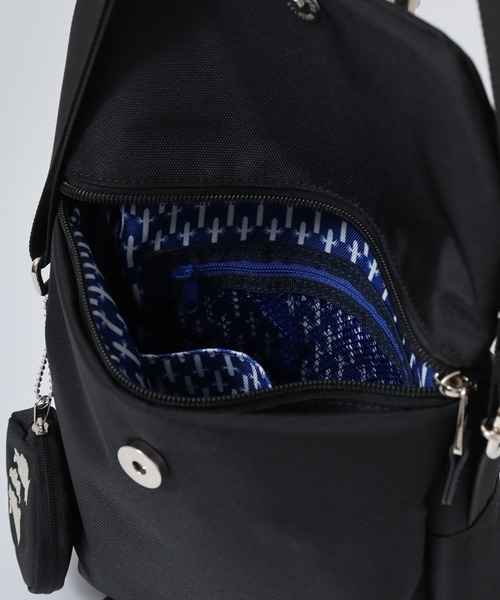 MOOMIN（ムーミン）の「MOOMIN フラップデザインタテ型ショルダーバッグ（ショルダーバッグ・レディース・ブラック/レッド/ベージュ/グリーン・FREE）」の13枚目の写真