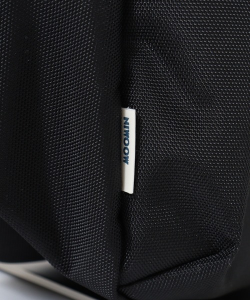 MOOMIN（ムーミン）の「MOOMIN フラップデザインタテ型ショルダーバッグ（ショルダーバッグ・レディース・ブラック/レッド/ベージュ/グリーン・FREE）」の7枚目の写真