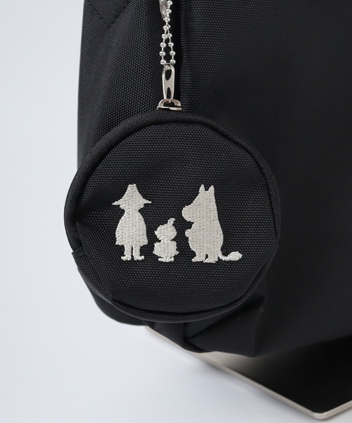 MOOMIN（ムーミン）の「MOOMIN フラップデザインタテ型ショルダーバッグ（ショルダーバッグ・レディース・ブラック/レッド/ベージュ/グリーン・FREE）」の15枚目の写真