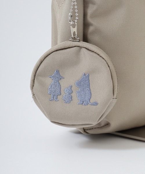 MOOMIN（ムーミン）の「MOOMIN フラップデザインタテ型ショルダーバッグ（ショルダーバッグ・レディース・ブラック/レッド/ベージュ/グリーン・FREE）」の16枚目の写真